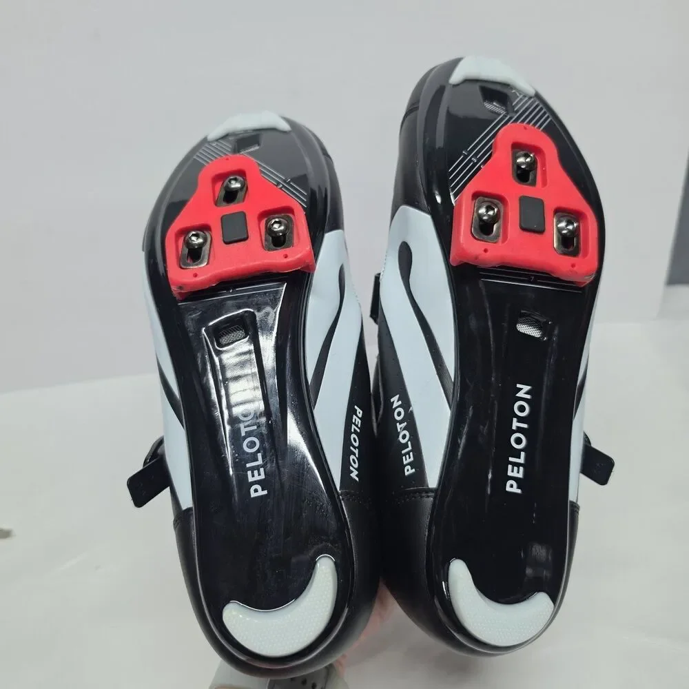 Peloton Cycling Shoes Size 43 US Men's Sz 10 Clip In Cleats Black Exercise Bike